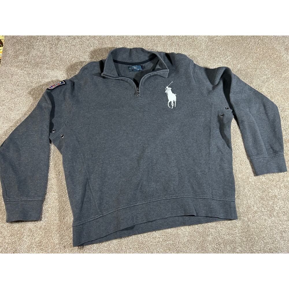 Polo by Ralph Lauren - 1/4 Zip Pullover - 1933-34 Ski Patch - Size XL